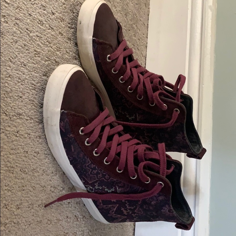 Inkkas Hightop Boho Shoe